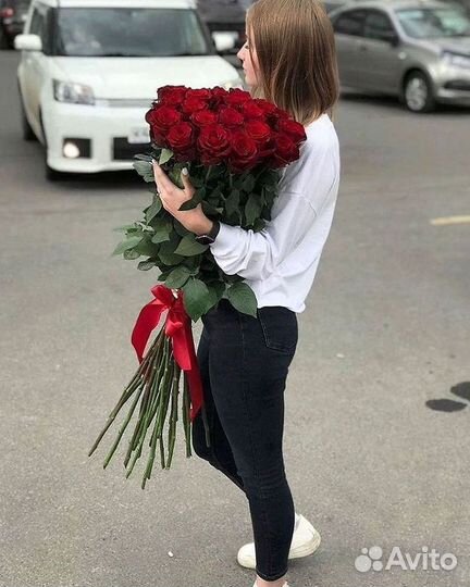 51 Роза, Букеты Цветы Розы 25 101 501 1001