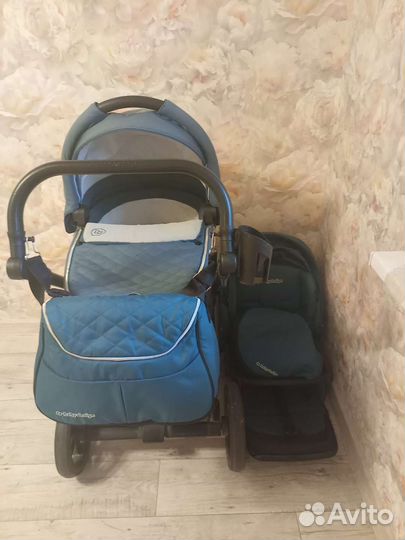 Коляска 2 в 1