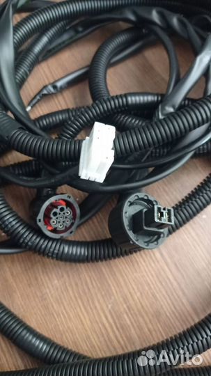 Проводка фонарей для бортового Fiat Ducato 244