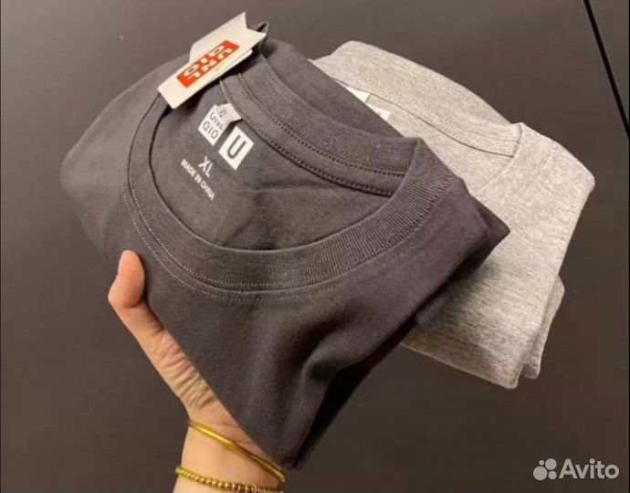 Футболки uniqlo