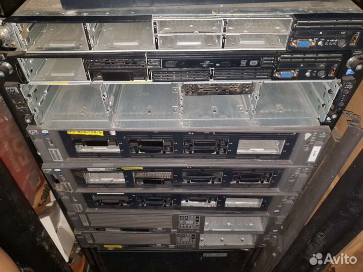 Сервер ы HP 6 ед. DL380 DL360 DL180 в добрые руки