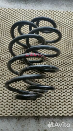 Задние пружины chevrolet lanos