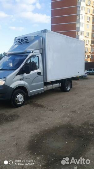 ГАЗ ГАЗель Next 2.8 МТ, 2018, 230 000 км