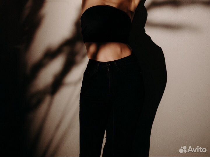 Джинсы скини