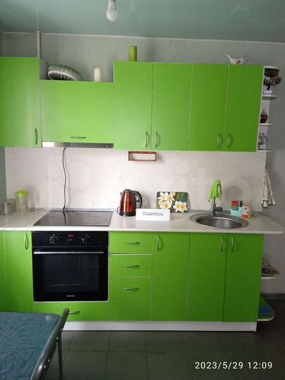 2-к. квартира, 45 м², 1/5 эт.