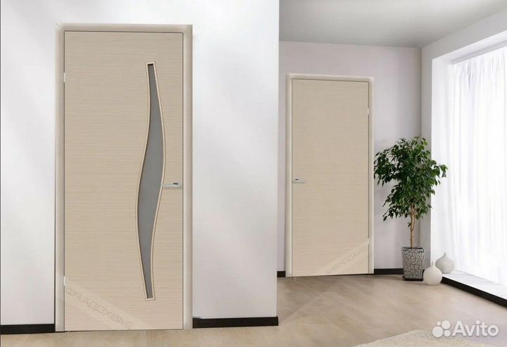 Двери межкомнатные с установкой и рассрочкой