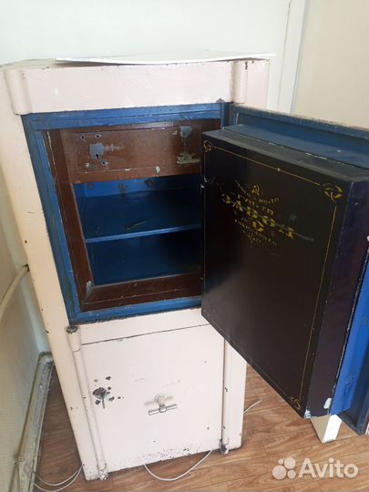 Сейф металлический СССР