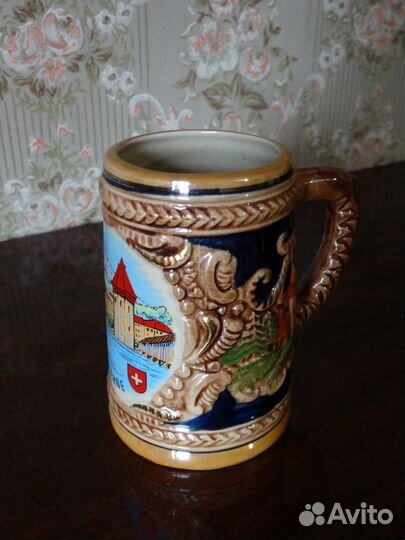 Пивная кружка Швейцария