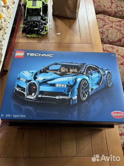 Lego bugatti chiron оригинал