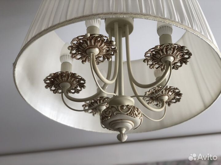 Люстра светильник италия