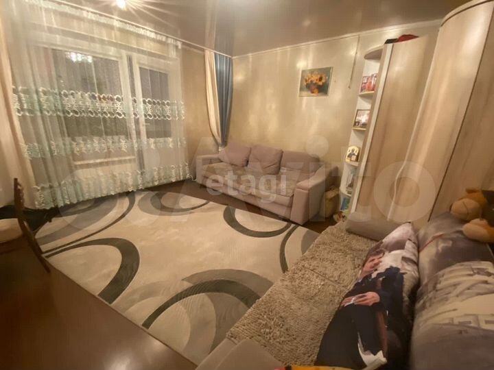 2-к. квартира, 53 м², 4/5 эт.