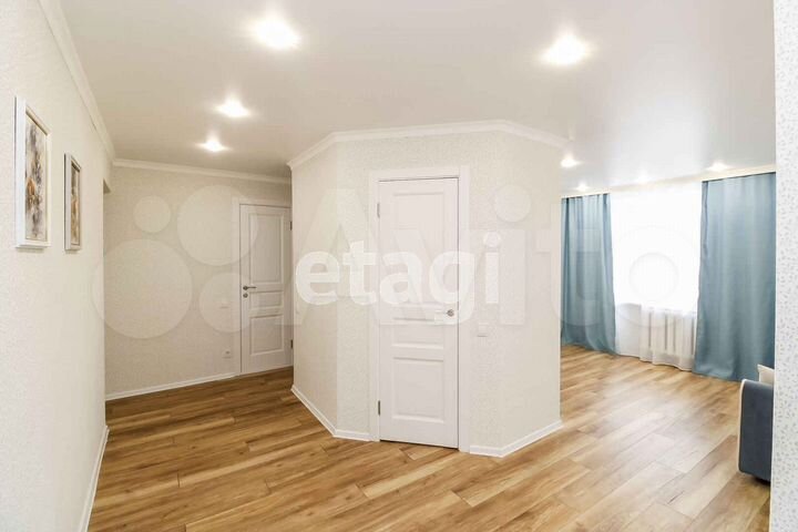 3-к. квартира, 60,4 м², 9/9 эт.