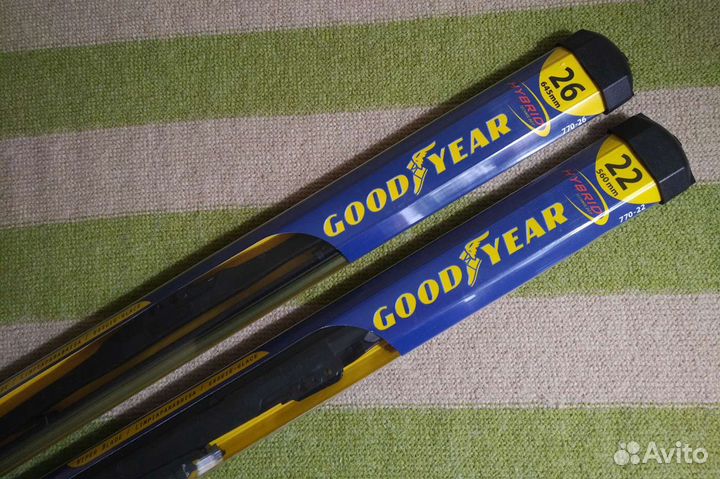 Щетки стеклочистителя GoodYear Hybrid