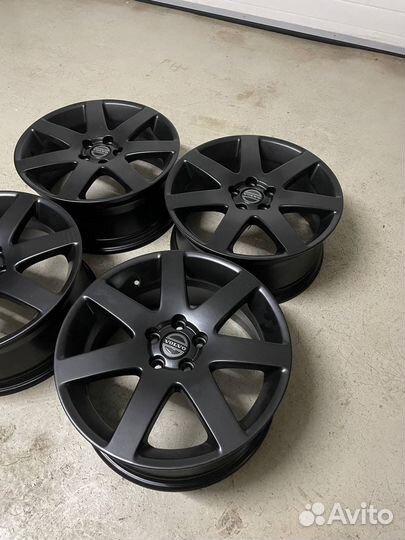 Оригинальные диски volvo r18