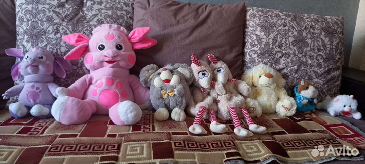 Мягкие игрушки