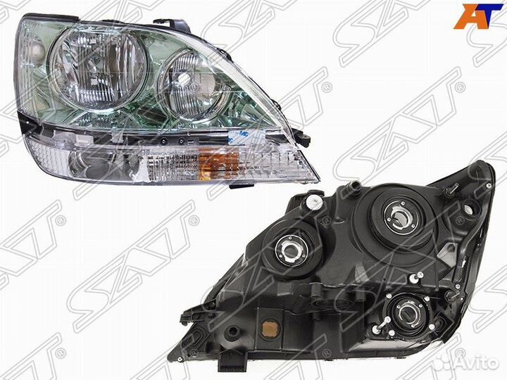 Фара правая для Toyota Harrier U1 1997-2002 397641