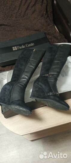 Сапоги женские демисезонные 40