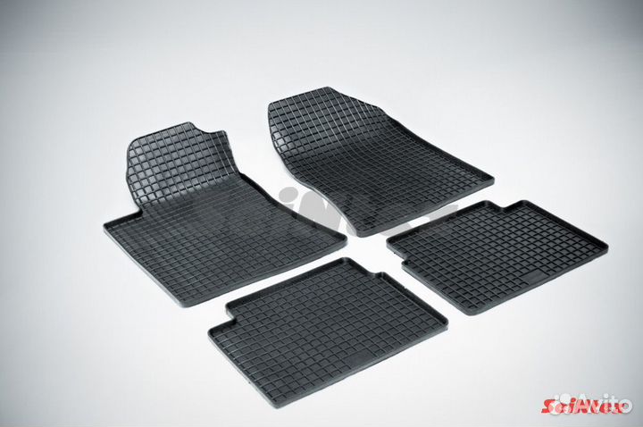 Коврики в салон 4 шт. Toyota Avensis 2 рестайлинг