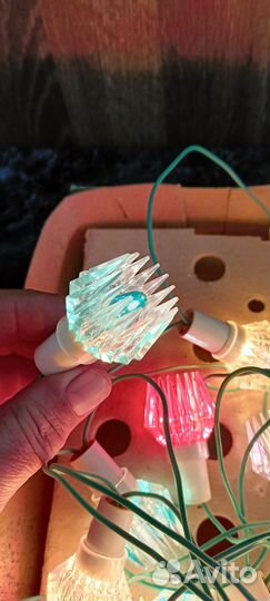 Елочная гирлянда СССР