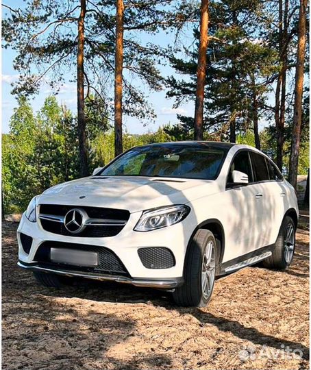 Обвес Mercedes Benz GLE coupe 292 AMG