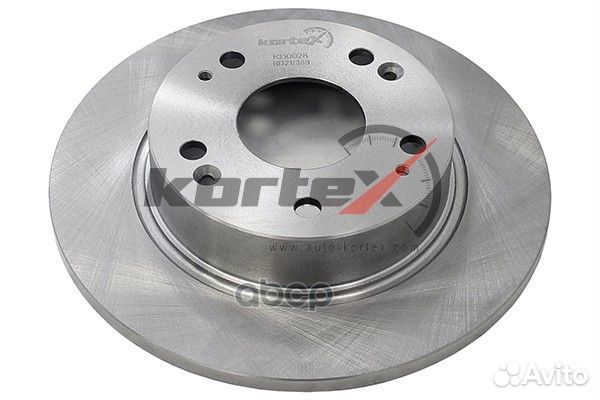 Диск торм. honda accord VII 03-08 зад.(d260mm)&n