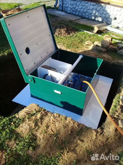 Септик под ключ Топас