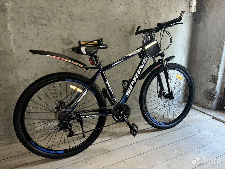 Новый горный спортивный велосипед 29 колесо 21