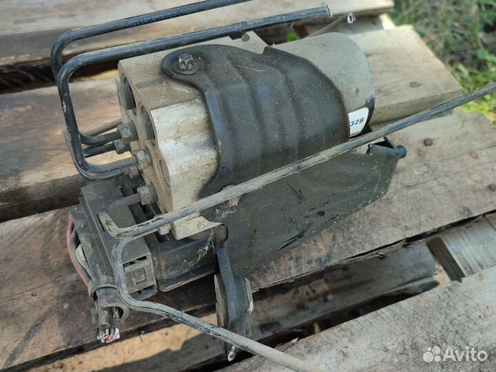 Сааб 9.3 блок абс