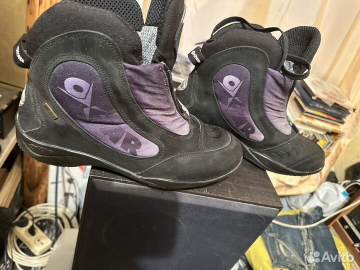 Мото ботинки