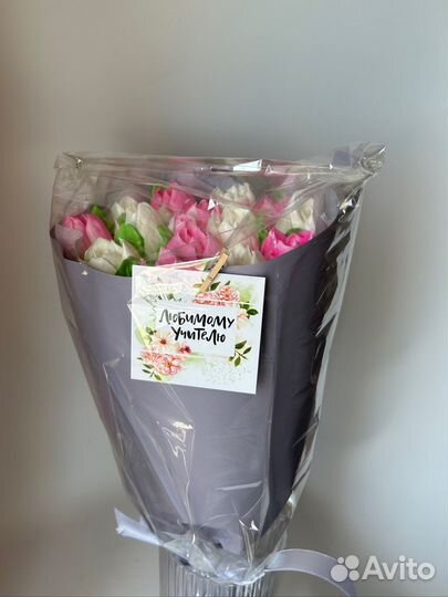 Зефирный букет