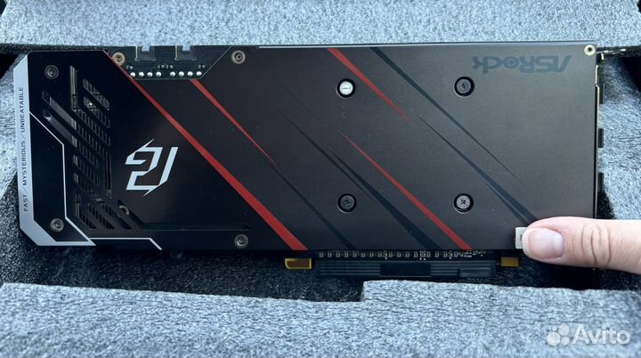 Видеокарта RX 5700 xt ASrock Phantom Gaming Elite