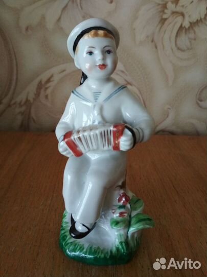 Фарфоровые статуэтки периода СССР