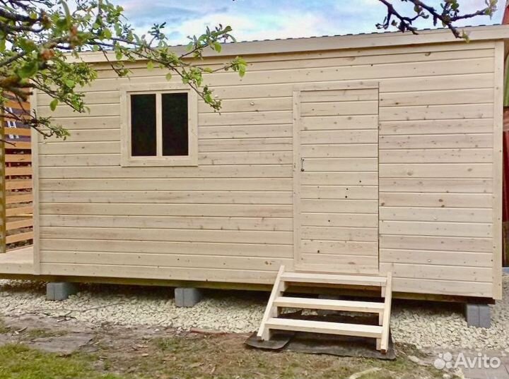 Бытовка утепленная зимняя