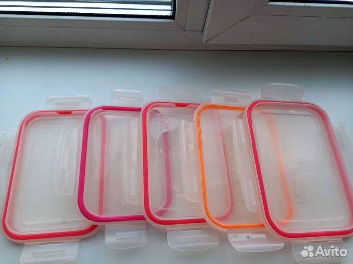 Крышки для прямоугольных форм