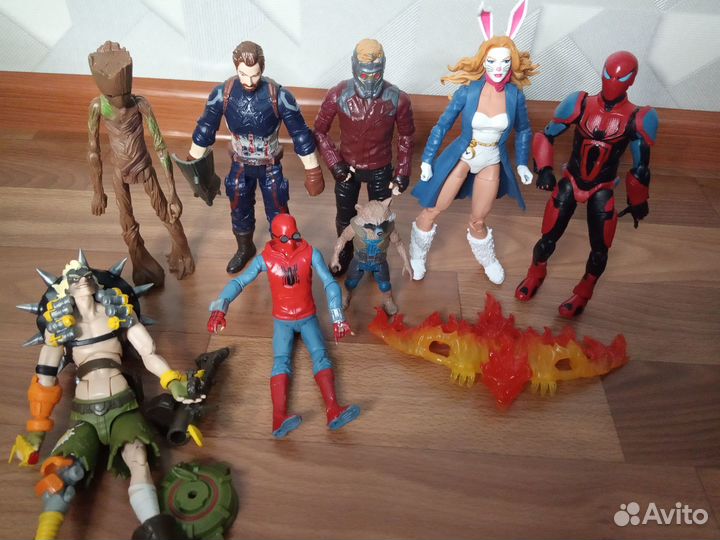 Игрушки супергерои