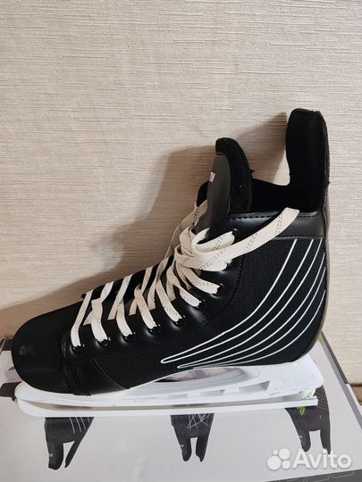 Коньки мужские 45 размер atemi