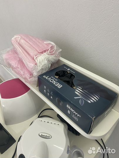 Маски и перчатки