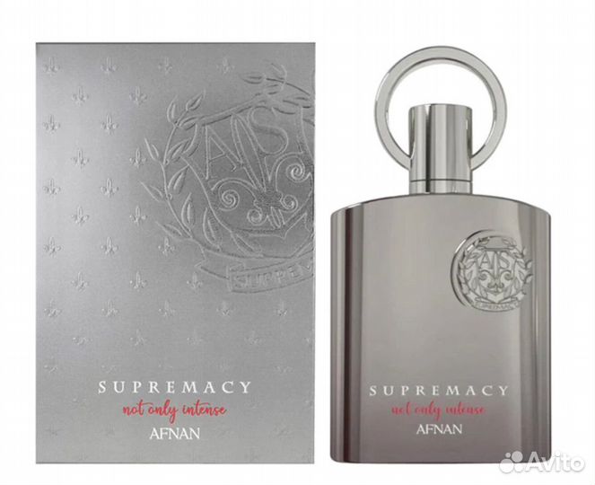 Afnan supremacy not only intense