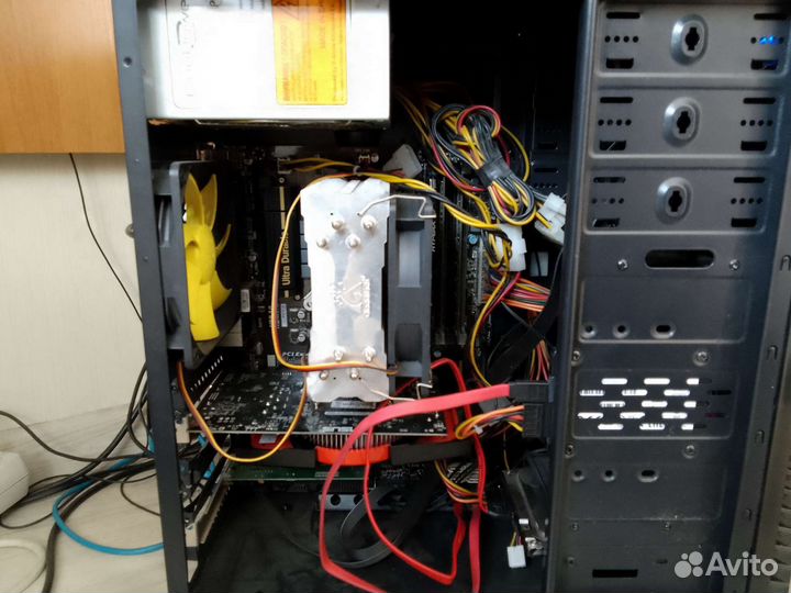 Продам пк (nvidia Geforce 650 )