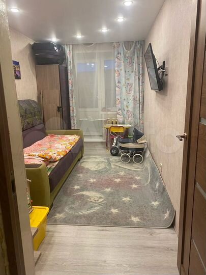 3-к. квартира, 58 м², 8/9 эт.