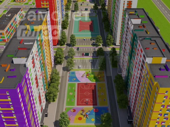 Квартира-студия, 27,2 м², 11/16 эт.