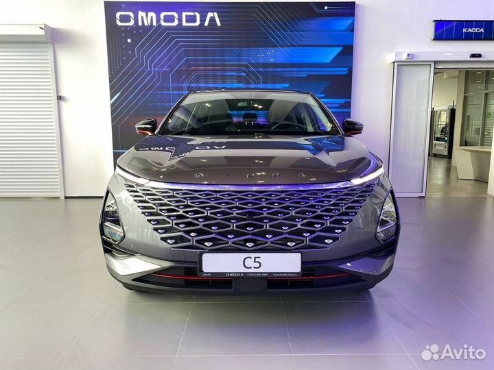 OMODA C5 1.5 CVT, 2024