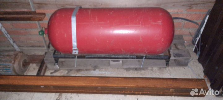 Метановый баллон