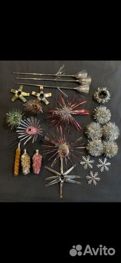 Елочные игрушки