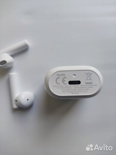 Беспроводные наушники xiaomi QCY T12