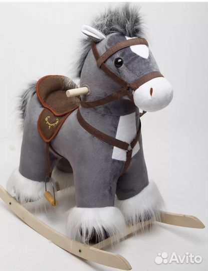 Детская качалка лошадь