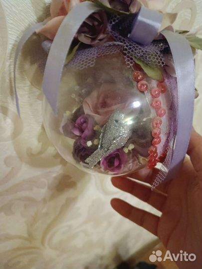 Букет интерьерное украшение