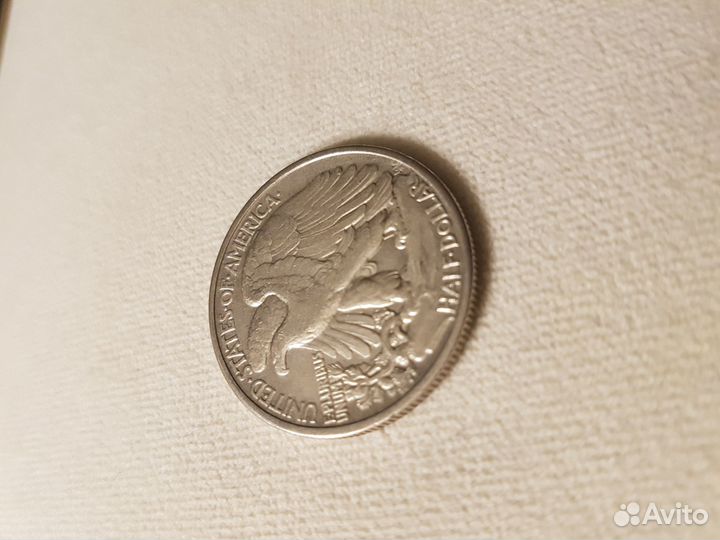 Продам 1/2 доллара США 1940 г