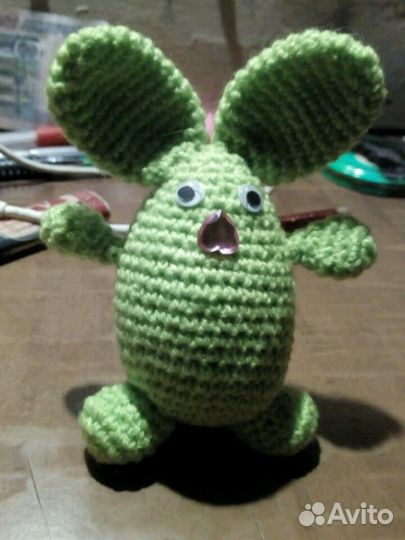 Игрушки Амигуруми,Пасхальные игрушки крючком (ручн