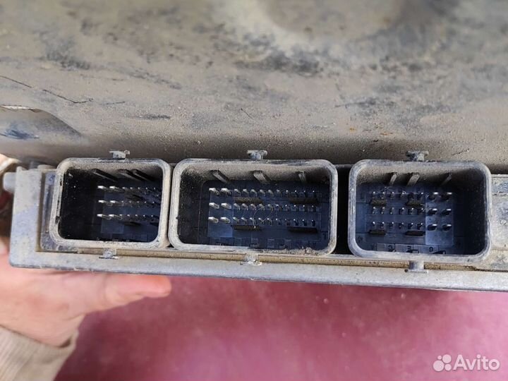 Блок управления двигателем Citroen/ Peugeot